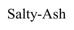 SALTY-ASH trademark