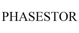 PHASESTOR trademark