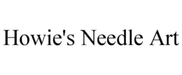 HOWIE'S NEEDLE ART trademark