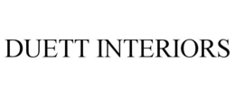 DUETT INTERIORS trademark