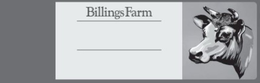 BILLINGS FARM trademark