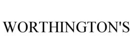 WORTHINGTON'S trademark