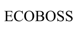 ECOBOSS trademark