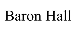 BARON HALL trademark