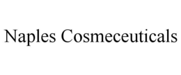 NAPLES COSMECEUTICALS trademark