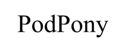 PODPONY trademark