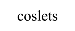 COSLETS trademark
