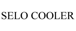 SELO COOLER trademark