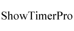 SHOWTIMERPRO trademark