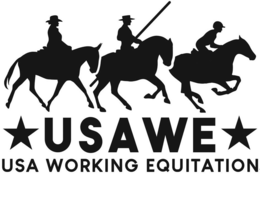 USAWE USA WORKING EQUITATION trademark