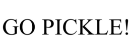 GO PICKLE! trademark