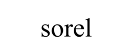 SOREL trademark