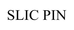 SLIC PIN trademark