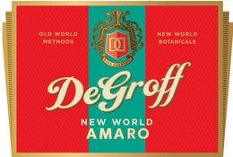 OLD WORLD METHODS KING COCKTAIL DD NEW WORLD BOTANICALS DEGROFF NEW WORLD AMARO trademark