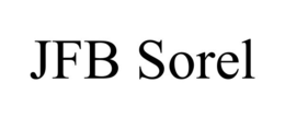 JFB SOREL trademark