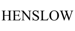 HENSLOW trademark