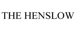 THE HENSLOW trademark