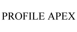 PROFILE APEX trademark