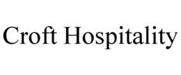 CROFT HOSPITALITY trademark