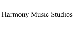 HARMONY MUSIC STUDIOS trademark