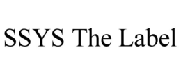 SSYS THE LABEL trademark