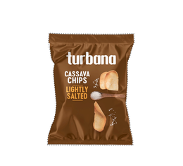 TURBANA CASSAVA CHIPS LIGHTLY SALTED trademark