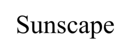 SUNSCAPE trademark
