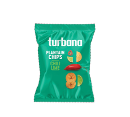 TURBANA PLANTAIN CHIPS CHILI LIME trademark