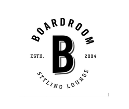 BOARDROOM STYLING LOUNGE B ESTD. 2004 trademark