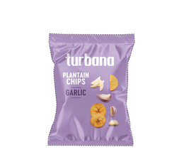 TURBANA PLANTAIN CHIPS GARLIC trademark