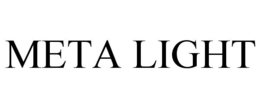 META LIGHT trademark