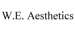 W.E. AESTHETICS trademark