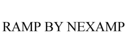 RAMP BY NEXAMP trademark