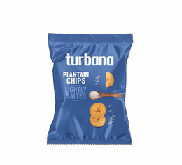 TURBANA PLANTAIN CHIPS LIGHTLY SALTED trademark