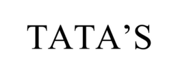 TATA'S trademark