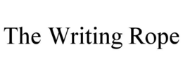 THE WRITING ROPE trademark