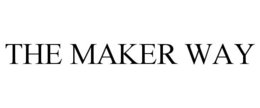 THE MAKER WAY trademark