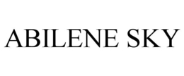 ABILENE SKY trademark
