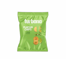 TURBANA PLANTAIN CHIPS LIME trademark