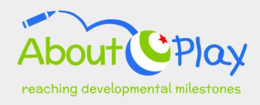 ABOUT PLAY REACHING DEVELOPMENTAL MILESTONES trademark