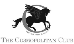 C VIVIDA VIS ANIMI THE COSMOPOLITAN CLUB trademark