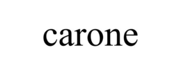 CARONE trademark