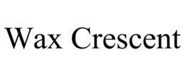 WAX CRESCENT trademark