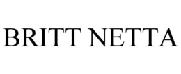BRITT NETTA trademark