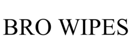 BRO WIPES trademark
