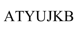 ATYUJKB trademark