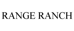 RANGE RANCH trademark