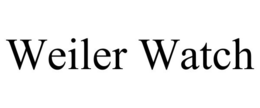 WEILER WATCH trademark