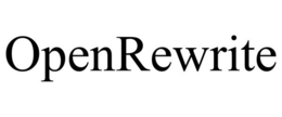 OPENREWRITE trademark
