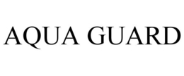 AQUA GUARD trademark